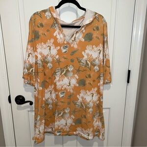 Seashell top with hood